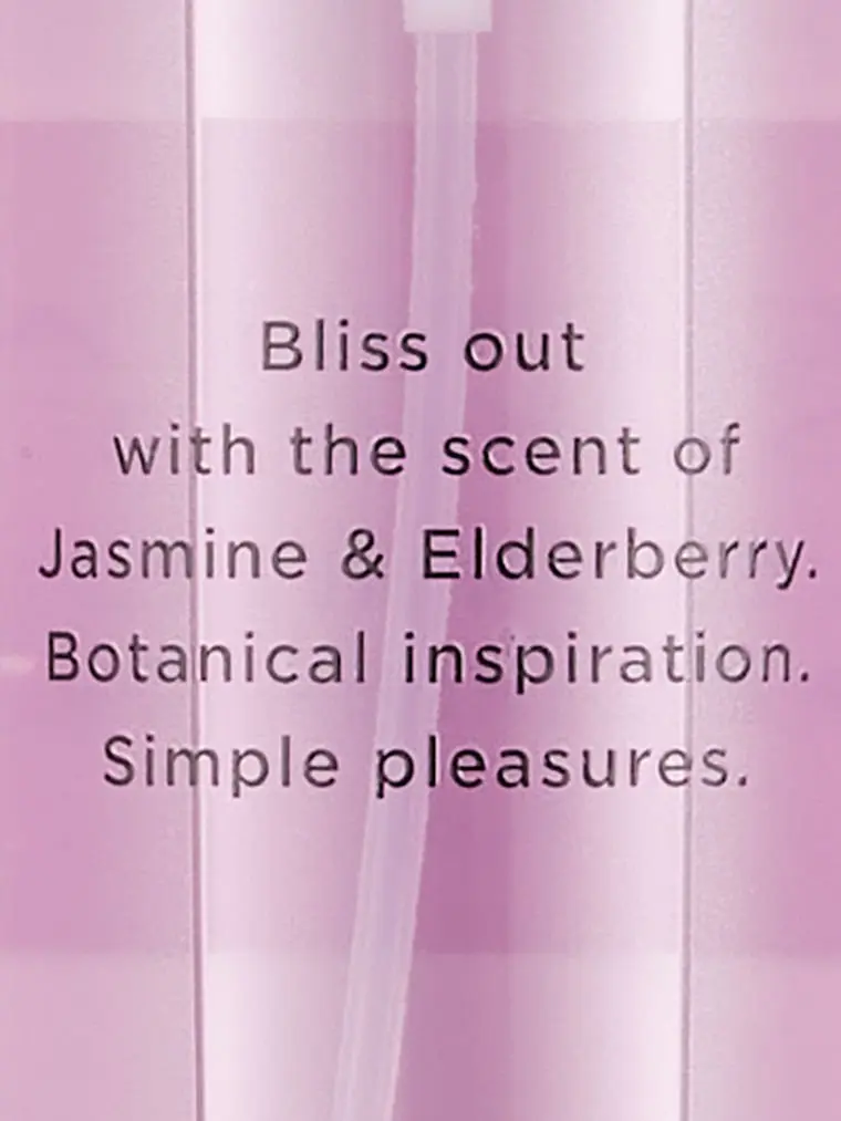 Парфюмированный спрей Jasmine & Elderberry от Victoria's Secret