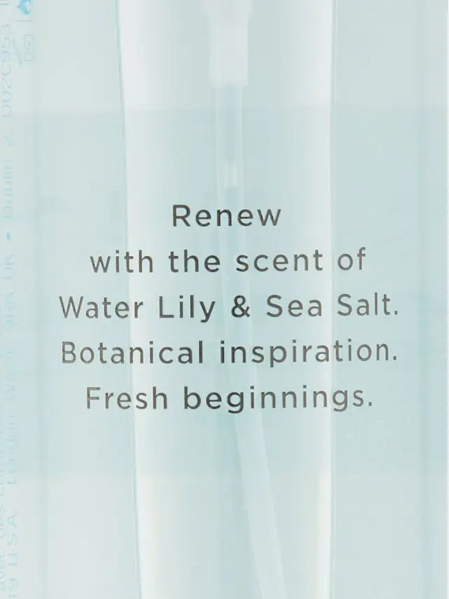 Парфумований спрей Water Lily Sea Salt від Victoria's Secret
