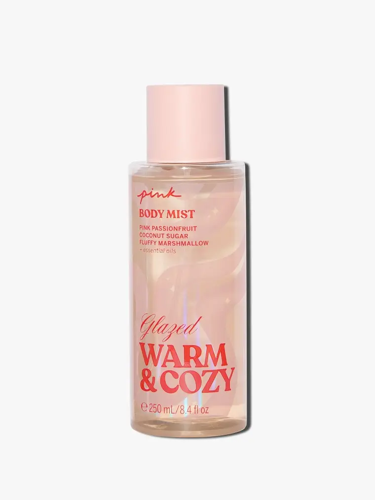 Спрей для тіла Glazed Warm & Cozy Victoria's Secret Pink