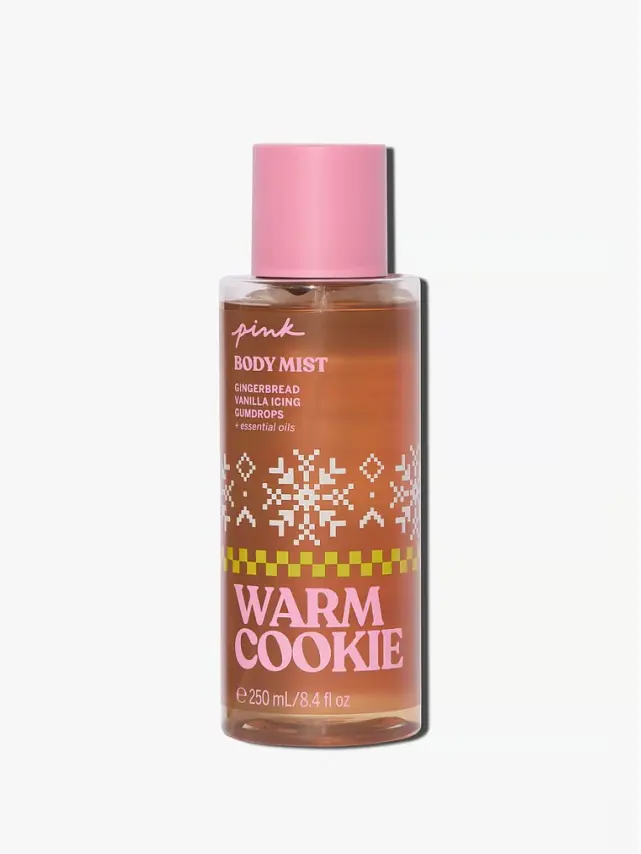 専用 Victoria's Secret Bath & Body Works Спрей для тіла Warm Cookie Victoria's Secret Pink