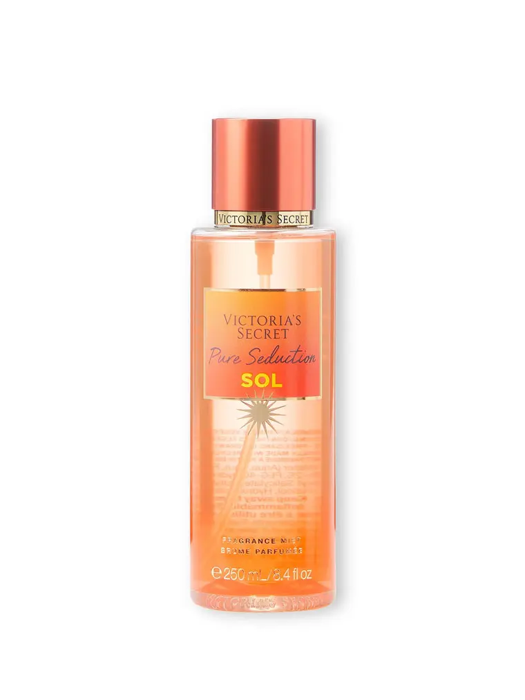 Victoria's Secret 7 項目のリクエスト セト Спрей для тела Pure Seduction Sol Victoria's Secret оригинал