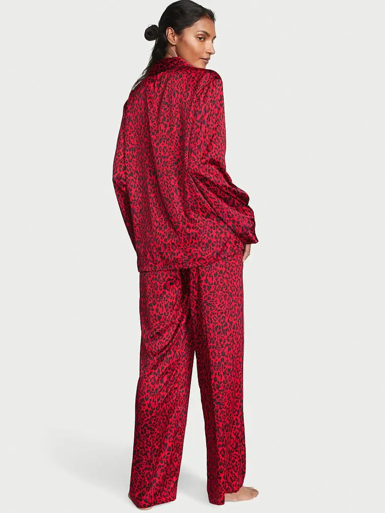 victoria secret leopard print pajamas