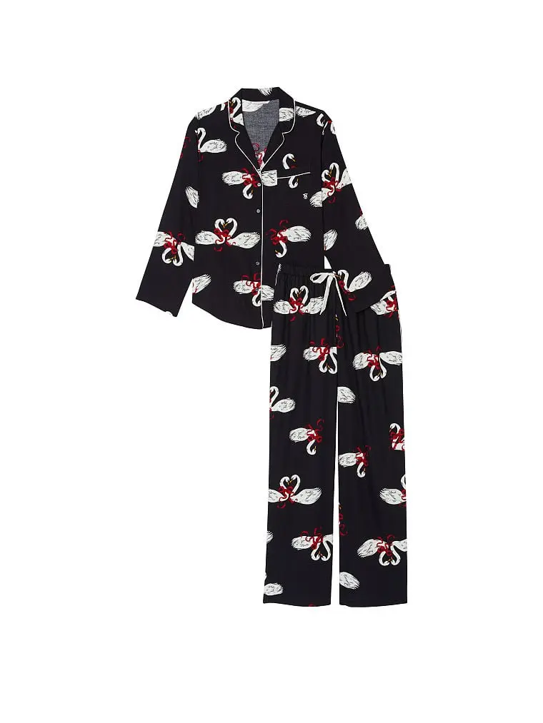 victoria secret plaid pajamas
