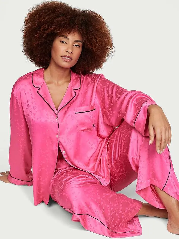 Silk pajamas womens victoria secret outlet