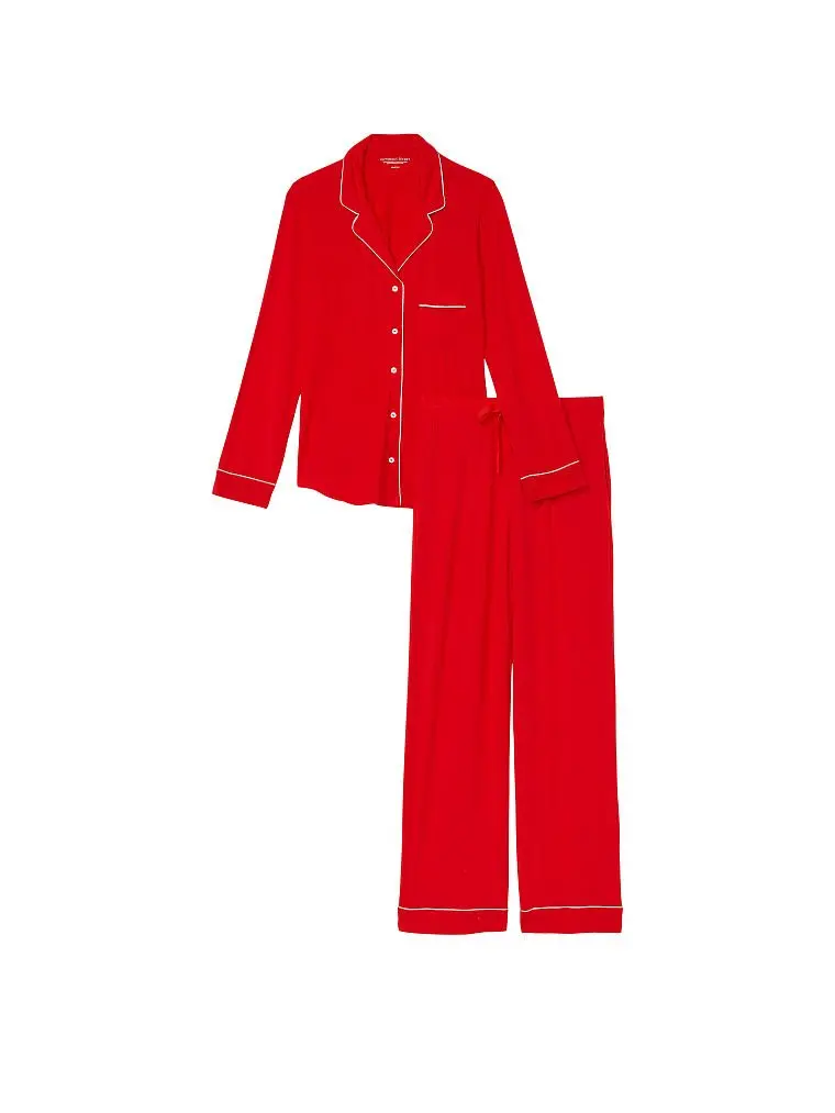 Pyjama victoria secret rouge on sale