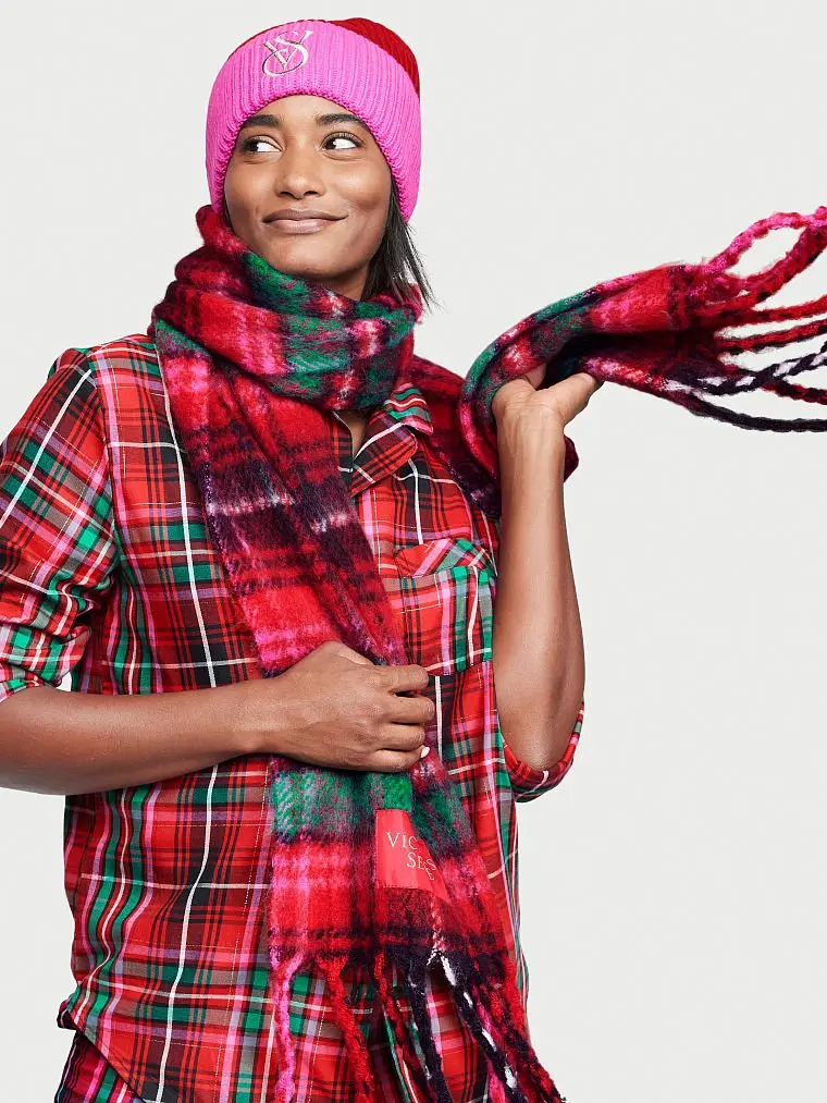 tartan pj