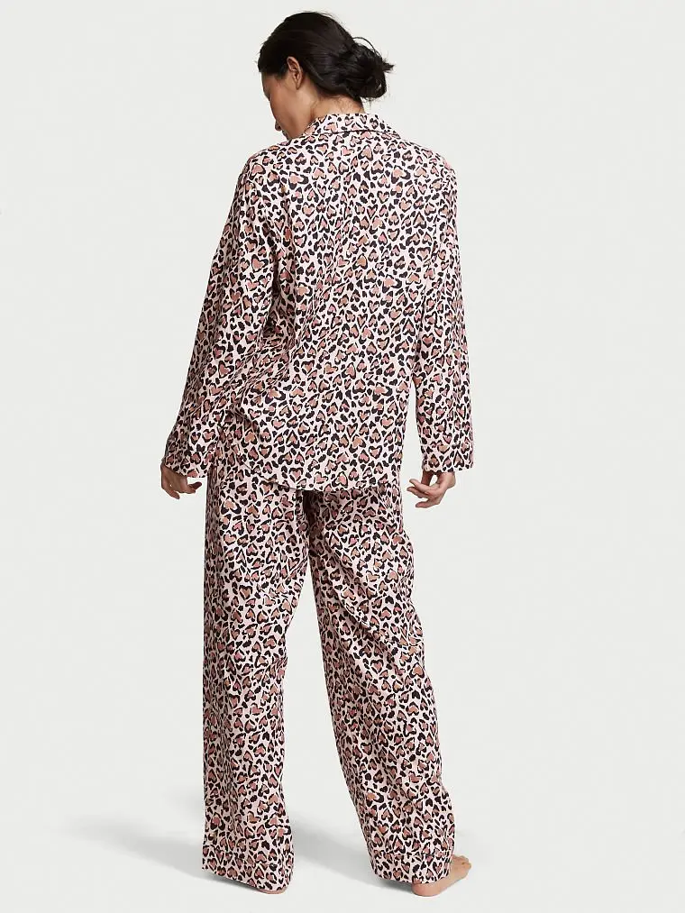 Victoria secret leopard pajamas sale