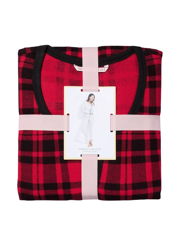 Victoria's secret thermal pj set outlet