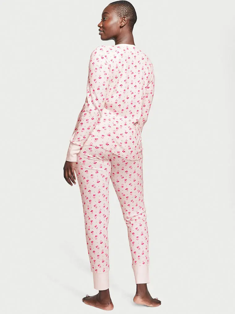 pyjama victoria secret rose