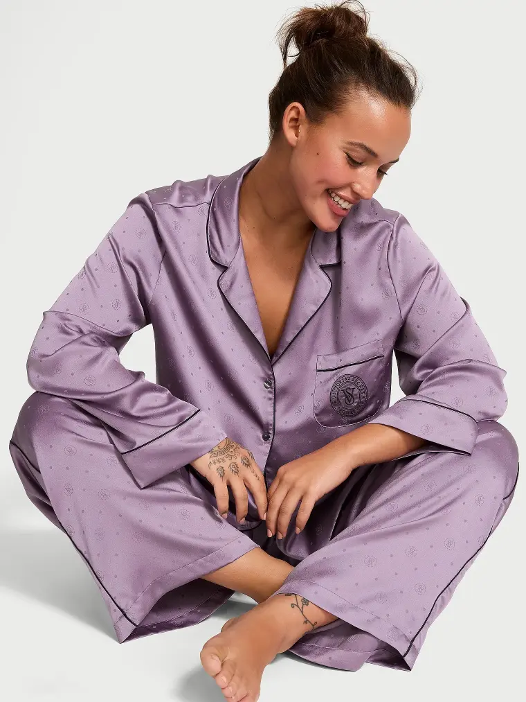 silk pajamas womens victoria secret