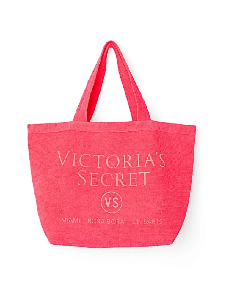tote bags pink victoria secrets