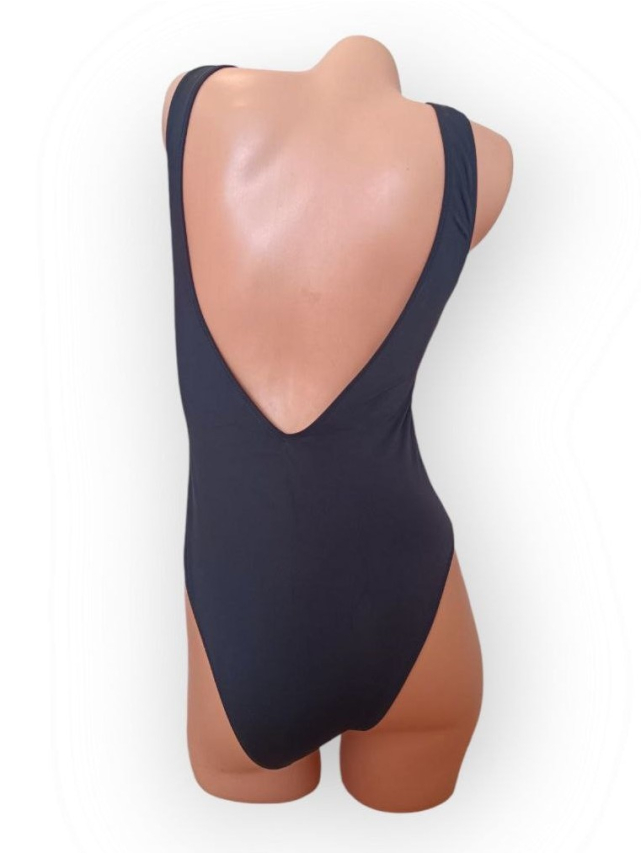 Купальник Вікторія Сікрет Black One Piece