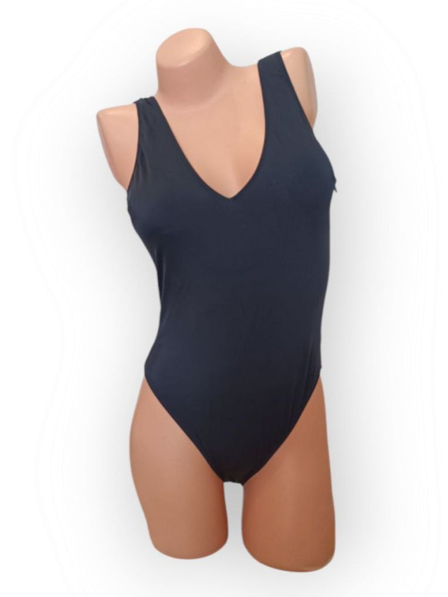 Купальник Вікторія Сікрет Black One Piece