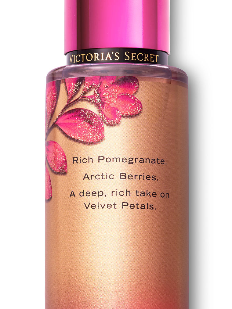Парфюмированный спрей для тела Velvet Petals Decadent от Victoria's Secret