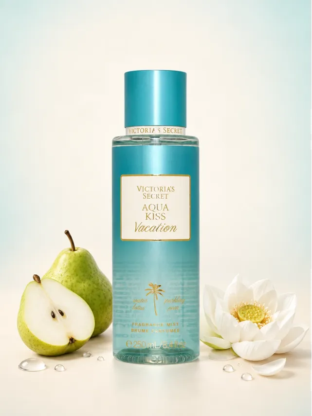Спрей Виктория Сикрет Aqua Kiss Vacation