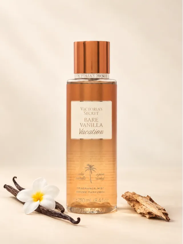 Спрей Вікторія Сікрет Bare Vanilla Vacation