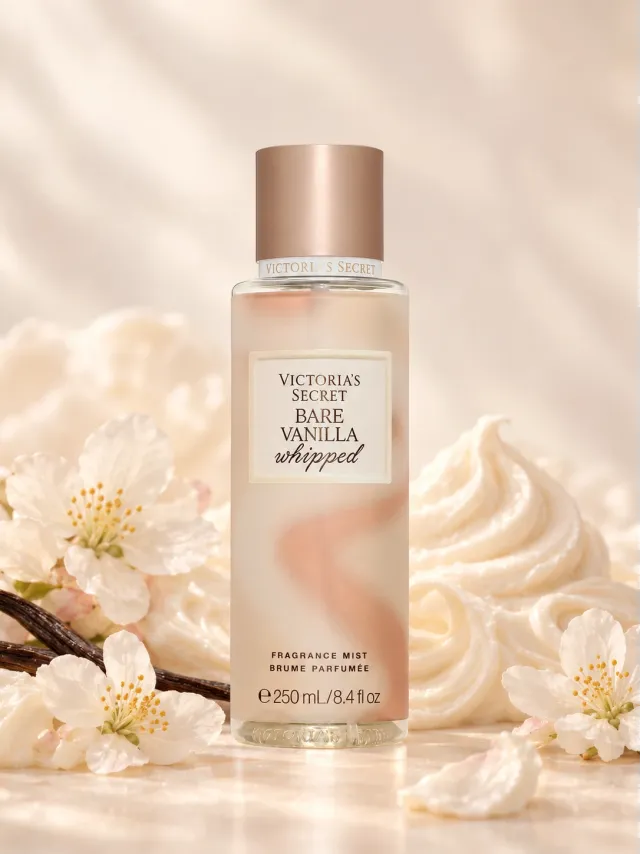 Спрей Вікторія Сікрет Bare Vanilla Whipped