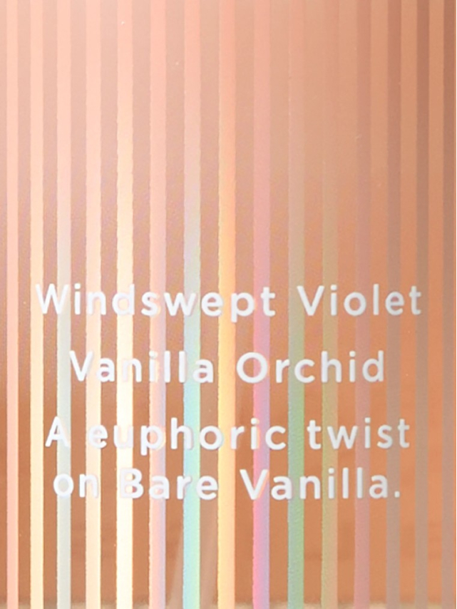 Спрей Вікторія Сікрет Bare Vanilla Bliss