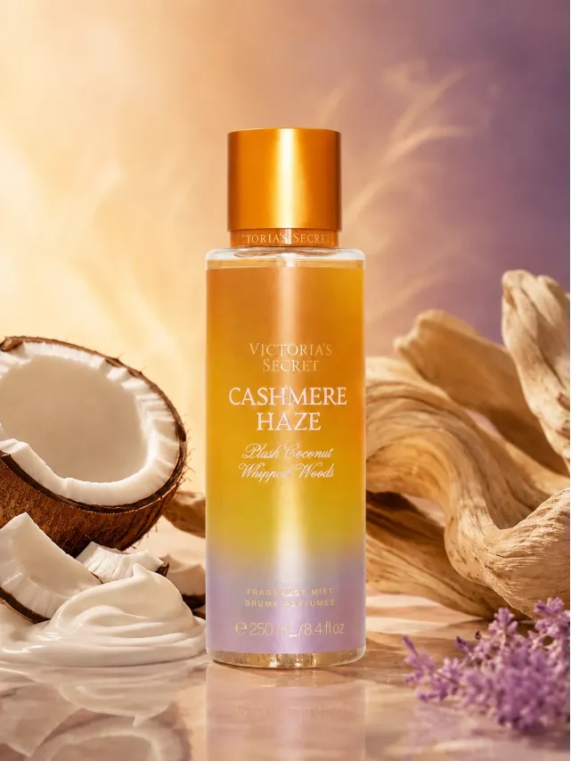 Спрей Вікторія Сікрет Cashmere Haze
