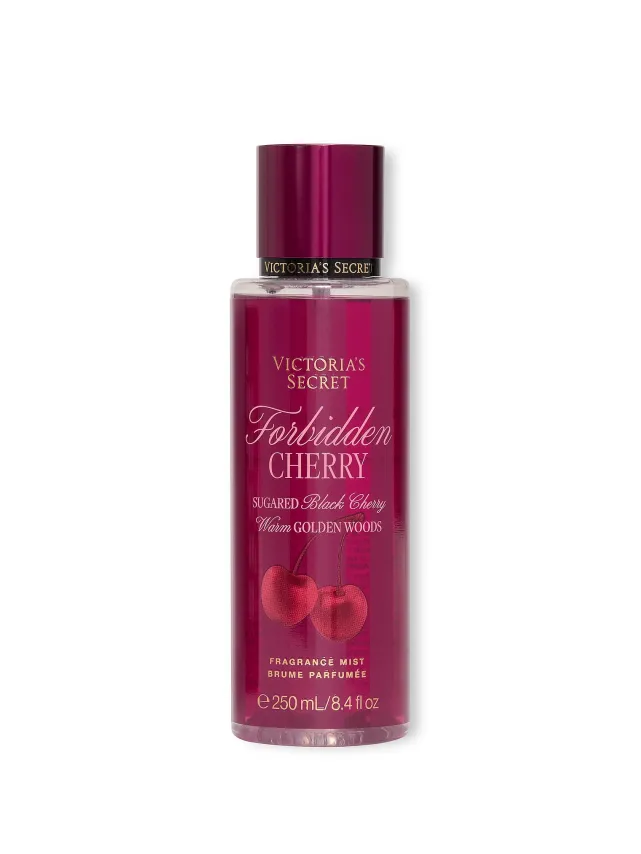 Спрей Виктория Сикрет Forbidden Cherry