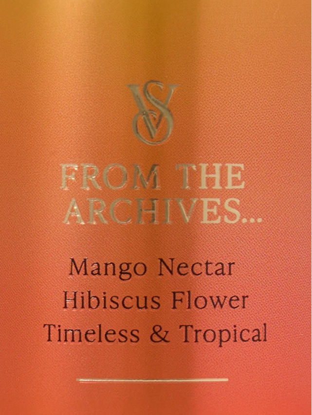 Victoria's Secret Mango Temptation Fragrance Mist