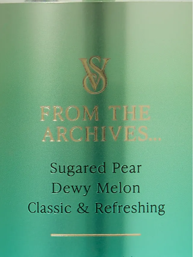 Спрей Вікторія Сікрет Pear Glacé