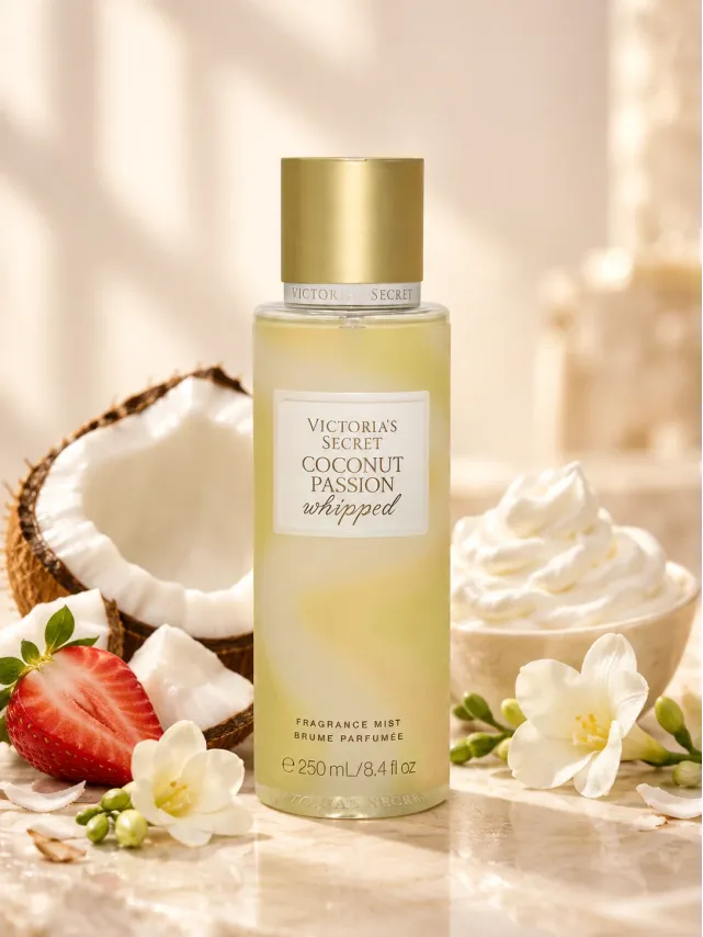 Спрей Вікторія Сікрет Coconut Passion Whipped