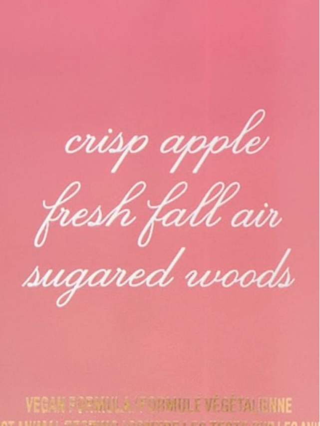 Спрей Виктория Сикрет Dreamy Apple Orchard