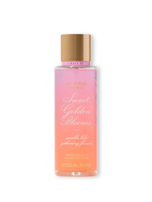 Спрей Виктория Сикрет Sweet Golden Blooms