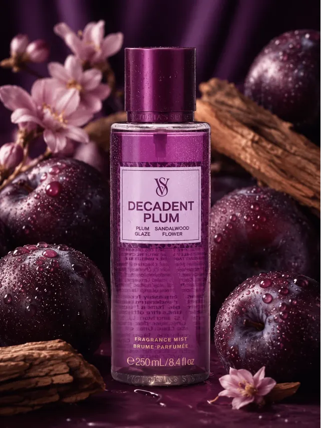 Спрей Виктория Сикрет Decadent Plum