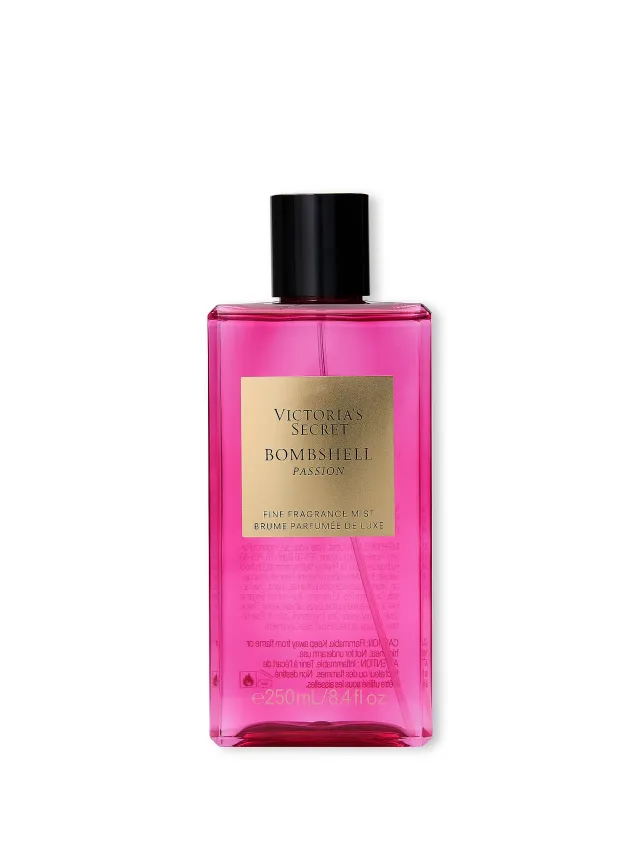 Спрей Виктория Сикрет Bombshell Passion