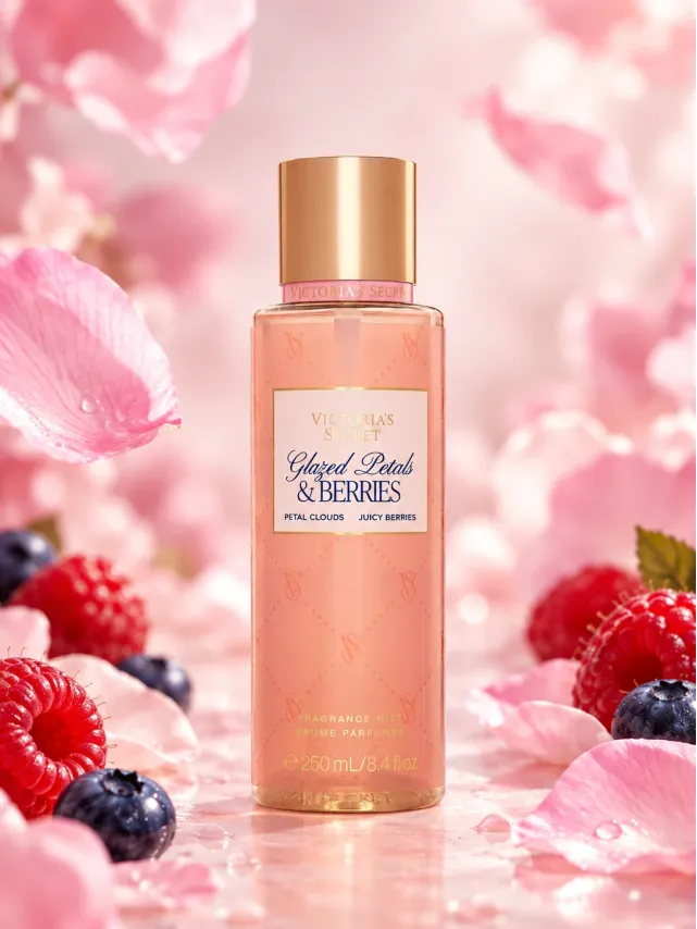 Спрей Виктория Сикрет Glazed Petals & Berries