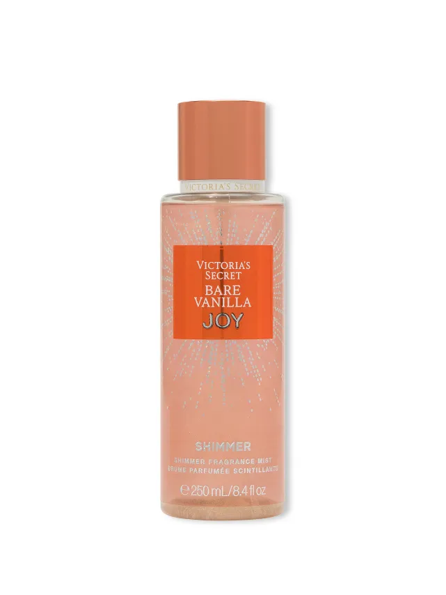 Спрей Вікторія Сікрет Bare Vanilla Joy Shimmer