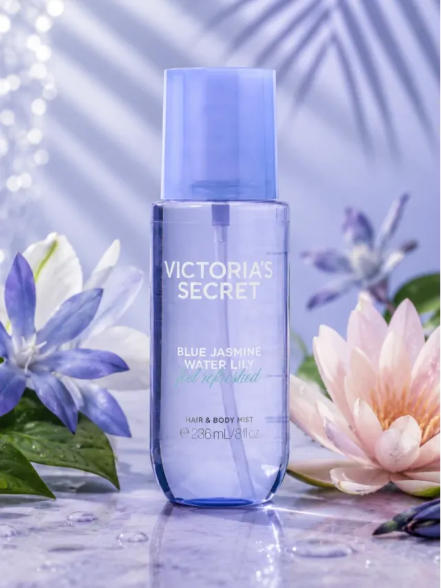 Blue Jasmine Water Lily Hair & Body Mist