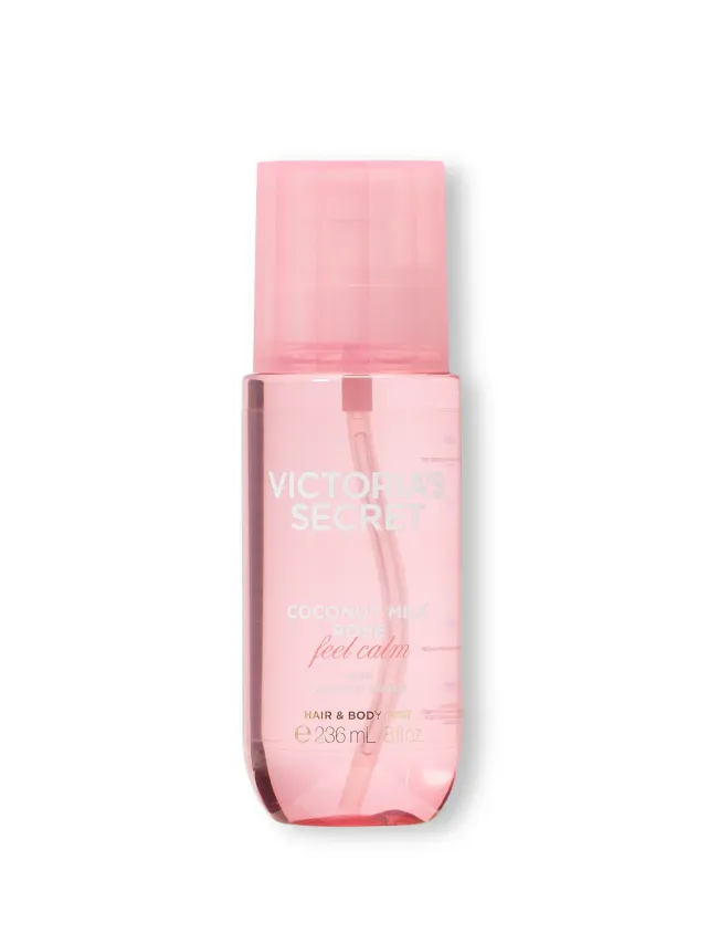 Спрей Виктория Сикрет Coconut Milk & Rose