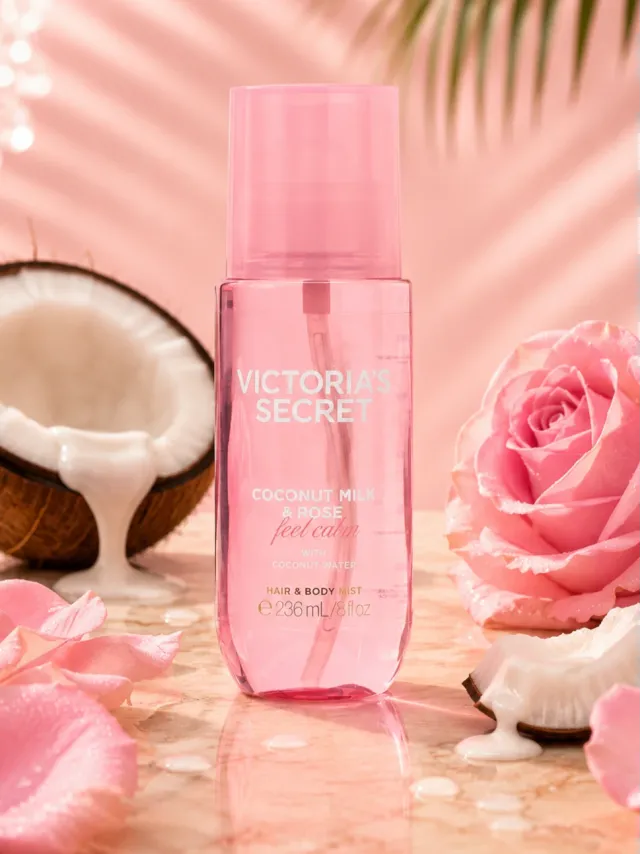 Спрей Вікторія Сікрет Coconut Milk & Rose