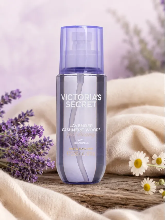 Lavender Cashmere Woods Hair & Body Mist