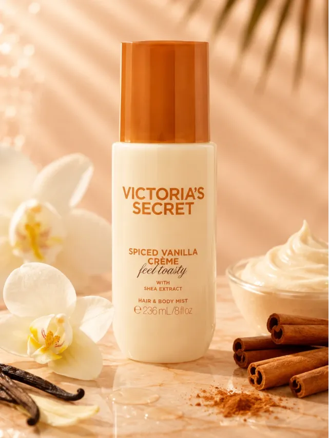 Spiced Vanilla Crème Hair & Body Mist