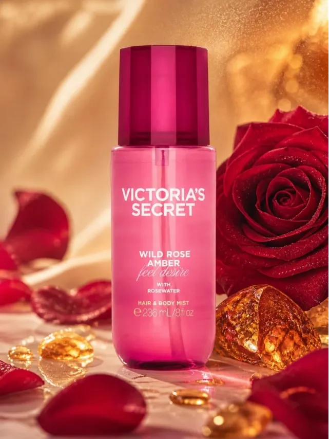 Wild Rose Amber Hair & Body Mist