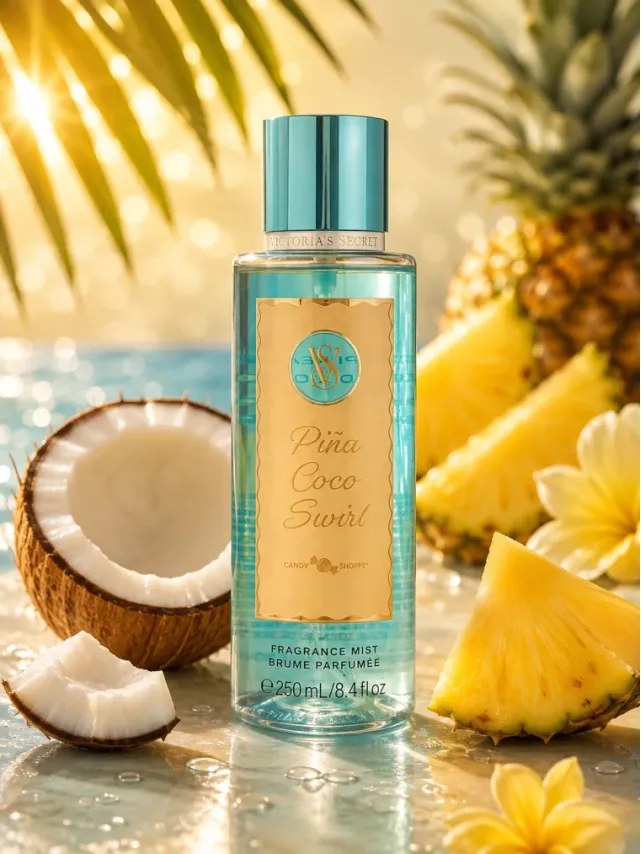Спрей Виктория Сикрет Piña Coco Swirl