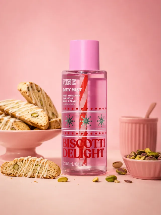 Спрей Виктория Сикрет Biscotti Delight