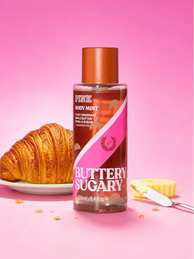 Спрей Виктория Сикрет Buttery Sugary