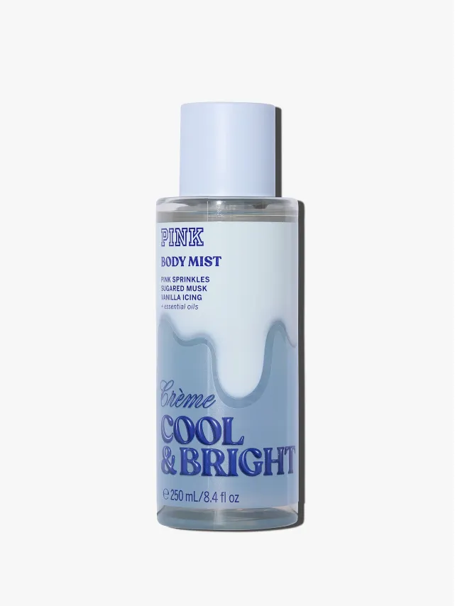 Спрей Вікторія Сікрет Cool & Bright Crème