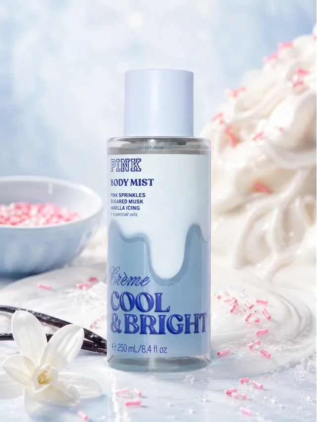 Спрей Виктория Сикрет Cool & Bright Crème