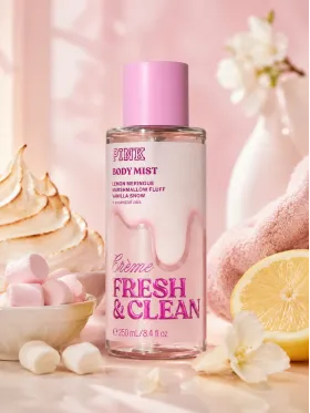 Парфюмированный спрей Fresh & Clean Crème