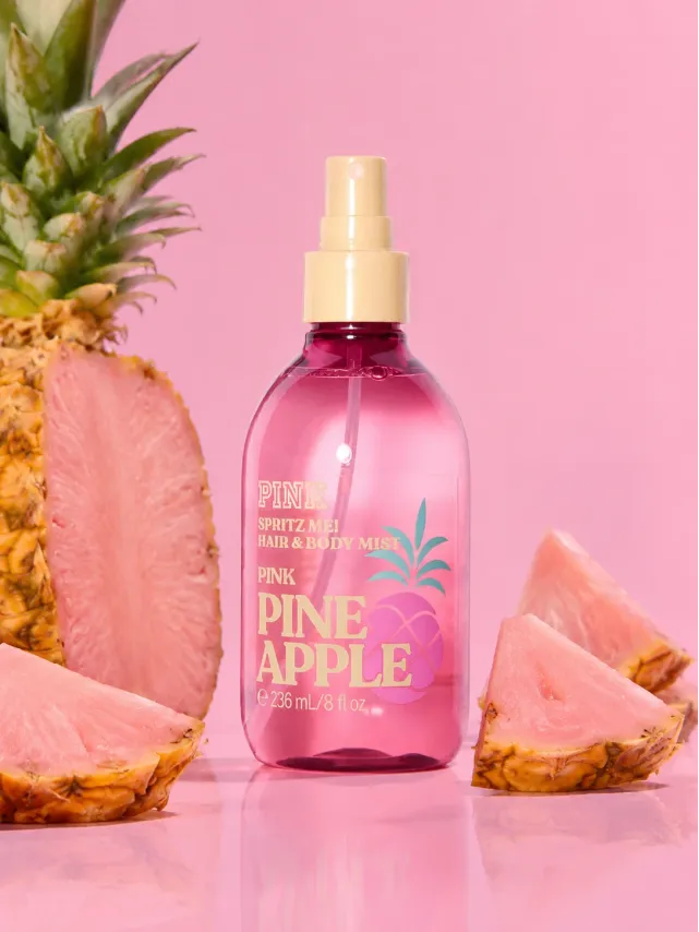 Спрей Виктория Сикрет Pink Pineapple
