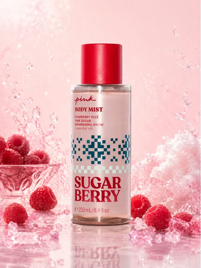 Спрей Виктория Сикрет Sugar Berry