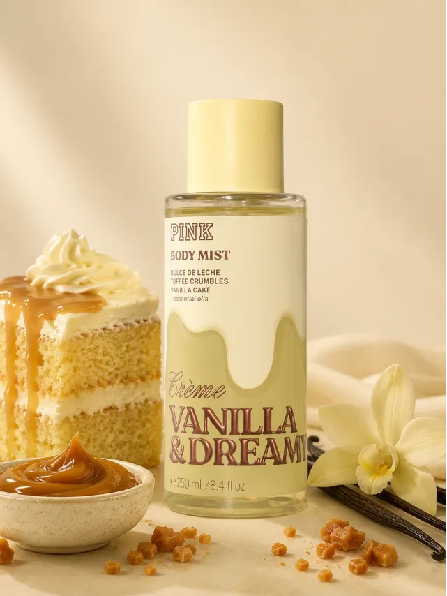 Cпрей Виктория Сикрет Vanilla & Dreamy Crème