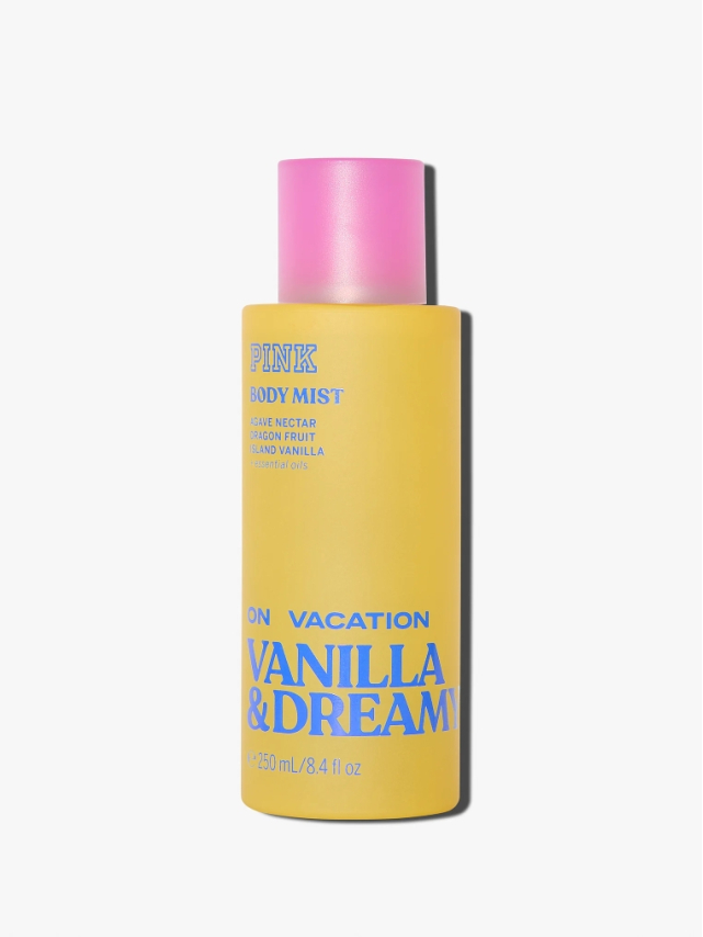 Спрей Виктория Сикрет Vanilla & Dreamy on Vacation