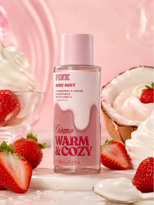 Спрей Виктория Сикрет Warm & Cozy Crème